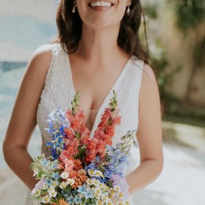 זר כלה ססגוני