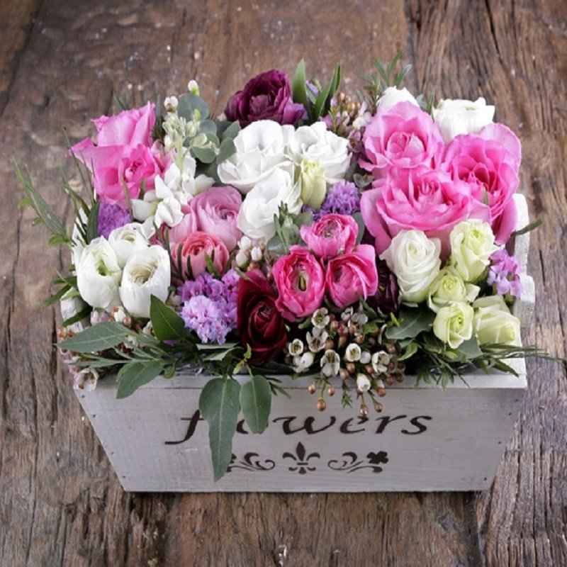 סידור בתיבת עץ