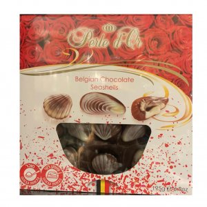 שוקולד צדפים אדום