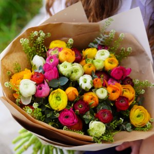 נוריות בצבעים חמים