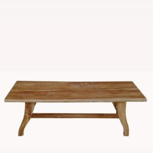 ספסל עץ  טיק