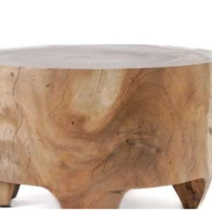 סטול עץ מלא