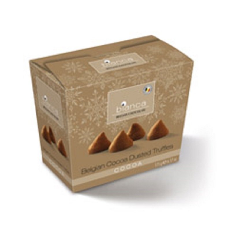 טראפלס קקאו באריזת זהב