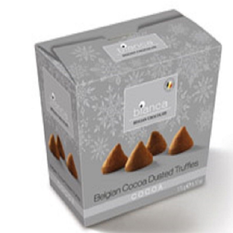 טראפלס קקאו באריזת כסף