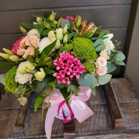 בוקה פרחי קיץ בפלאוור בוקס