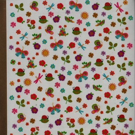 כרטיס ברכה צבעוני