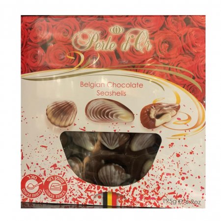 שוקולד צדפים אדום