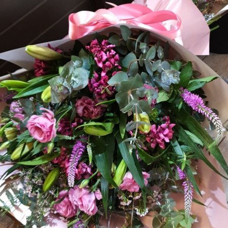 זר מדורג בורודים