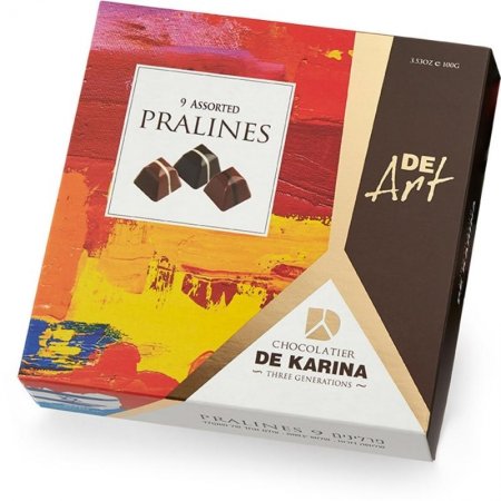 קרמל, מוקה ונוגט