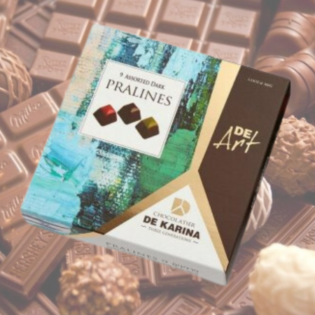 פרלינהים אגוז לוז, טראפל מריר וקפה אספרסו