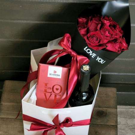 מארז רומנטי בקופסא