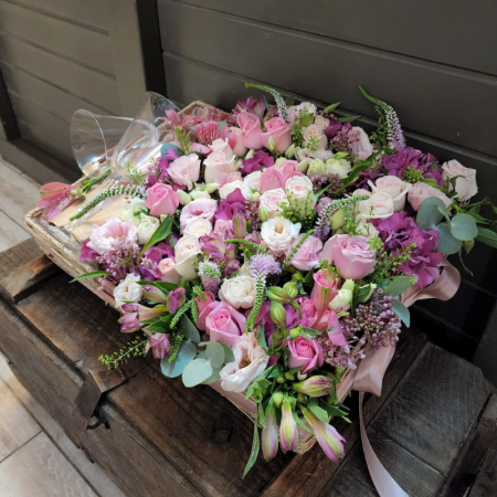 מגש רומנטי לאוהבים