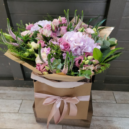 בוקס גולד גדול ורוד