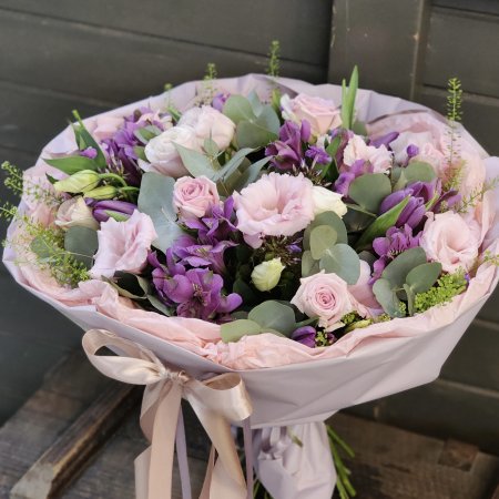 מיקס סגול ורוד