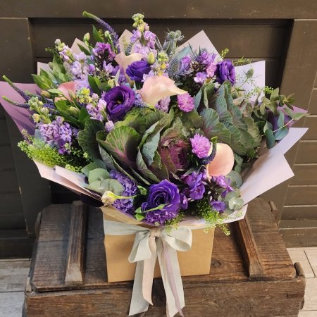 בוקס גולד גדול סגולים