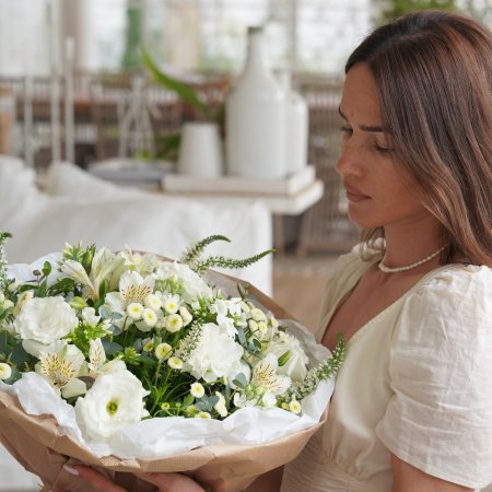 מיקס רומנטי לבן