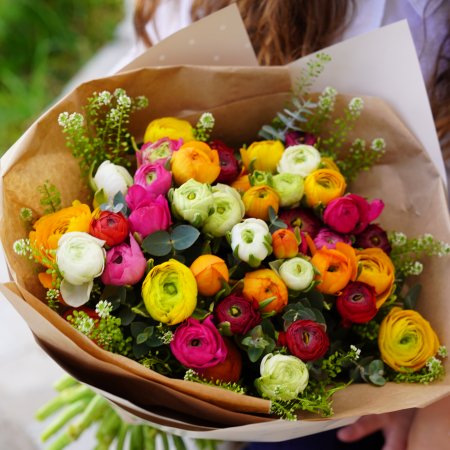 נוריות בצבעים חמים