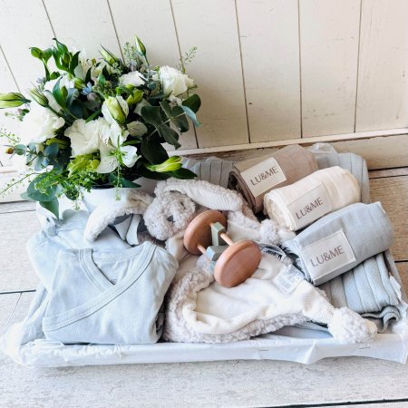 מארז לידה לבן/בת