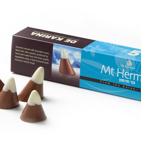 הר החרמון ריבת חלב, שוקולד חלב ולבן
