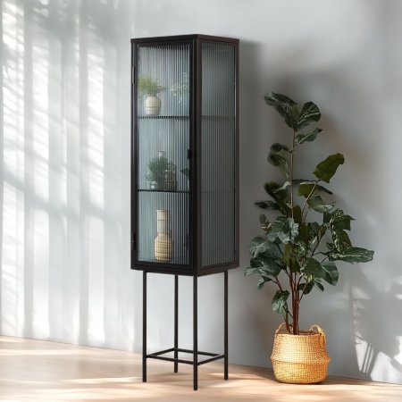 ויטרינה דובאי צרה | שחור