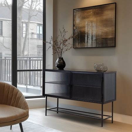 ויטרינה דובאי 140 | שחור