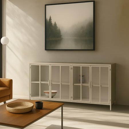 ויטרינה דובאי נמוכה 100 | שמנת