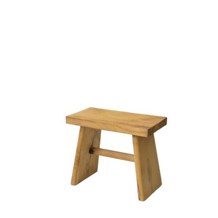 ספסל עץ -שרפרף