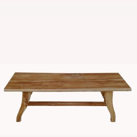 ספסל עץ  טיק